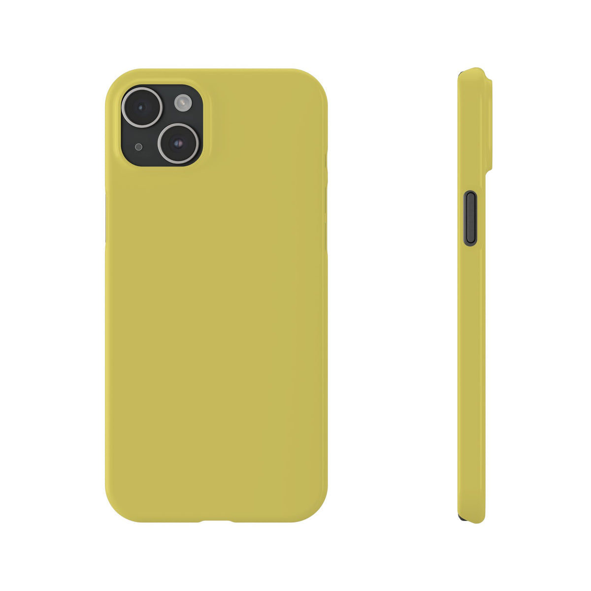 Slim Phone Case – Cornfield Gold – Compatible with iPhone 11–17 Series