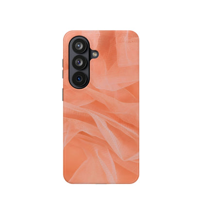 Impact-Resistant Phone Case – Coral Veil