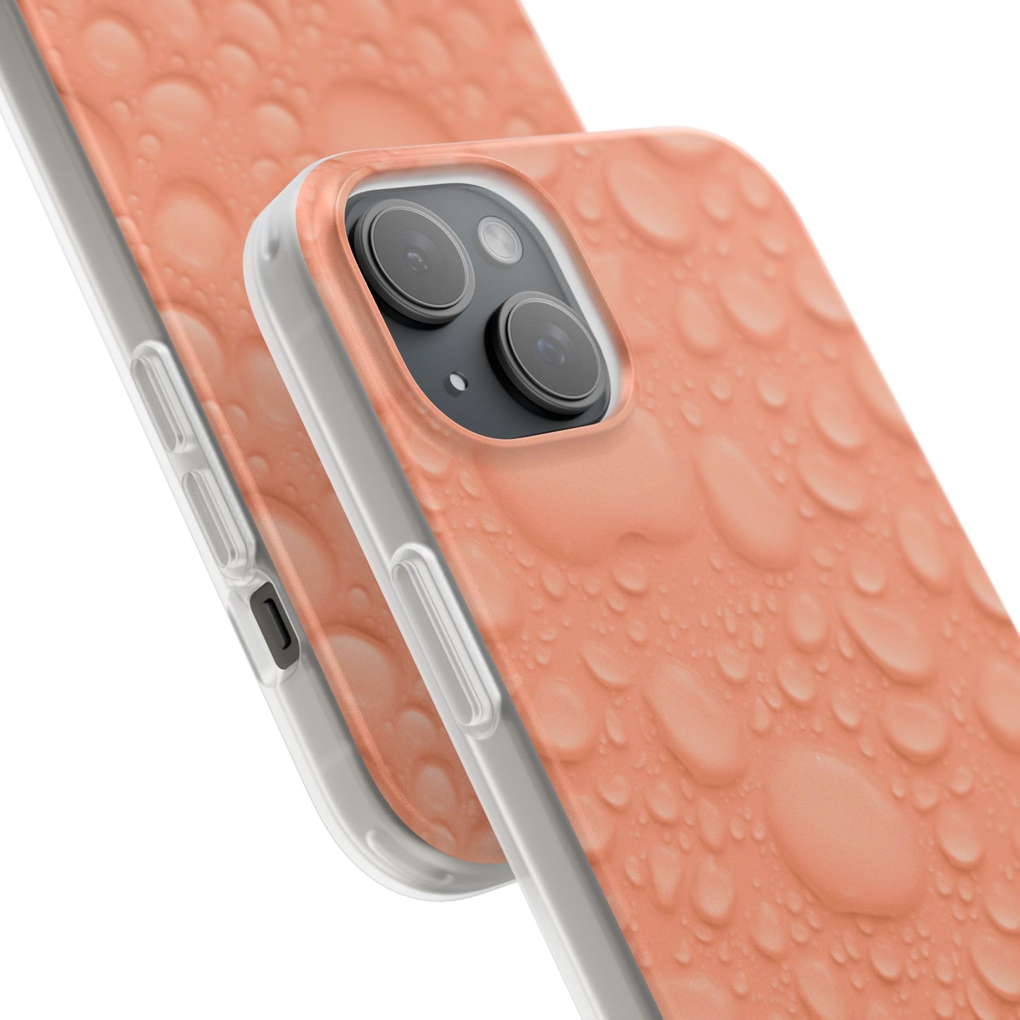 Flexi Case – Apricot Rain