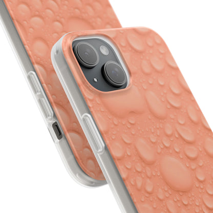 Flexi Case – Apricot Rain