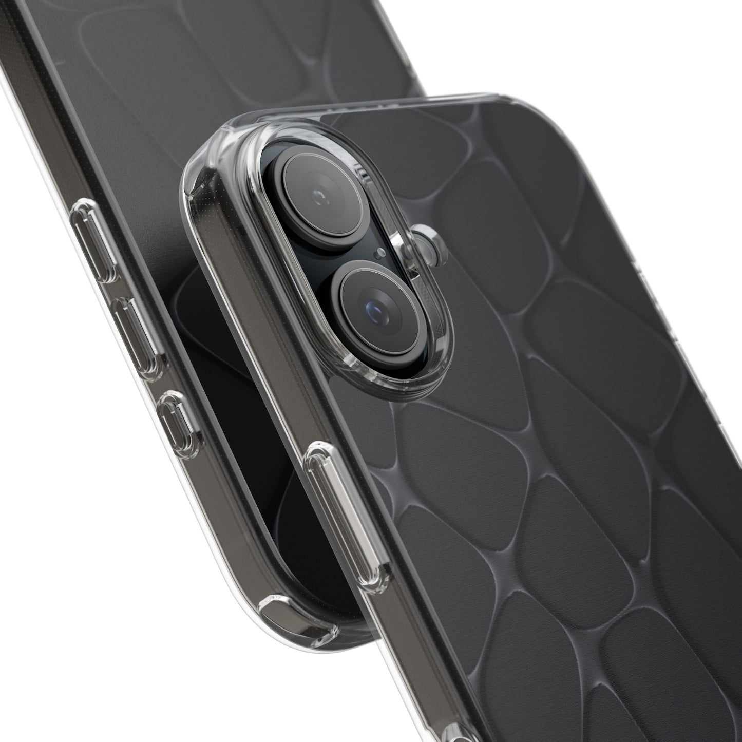 Clear Phone Case – Night Scale