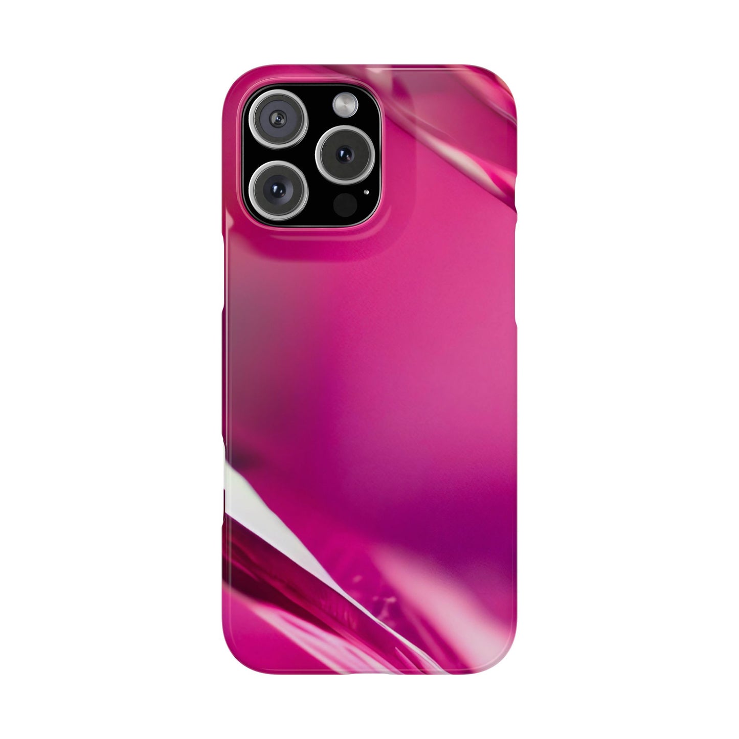 Slim Phone Case – Magenta Motion