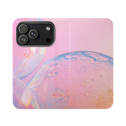 Flip Case – Sugar Bubbles
