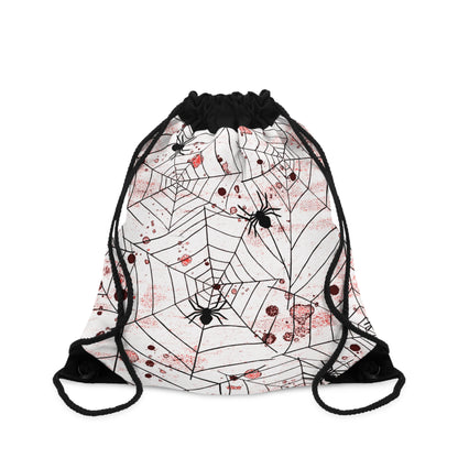 Drawstring Bag – Blood Web