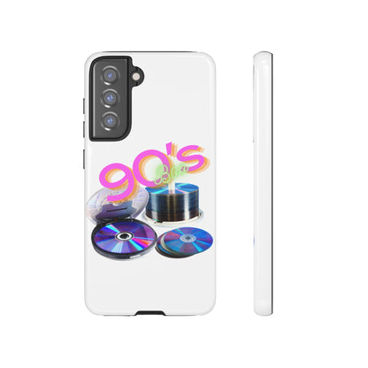 Protective Phone Case – 90s Spin