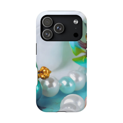 Wireless-Charging Compatible Case – Mermaid’s Pearl