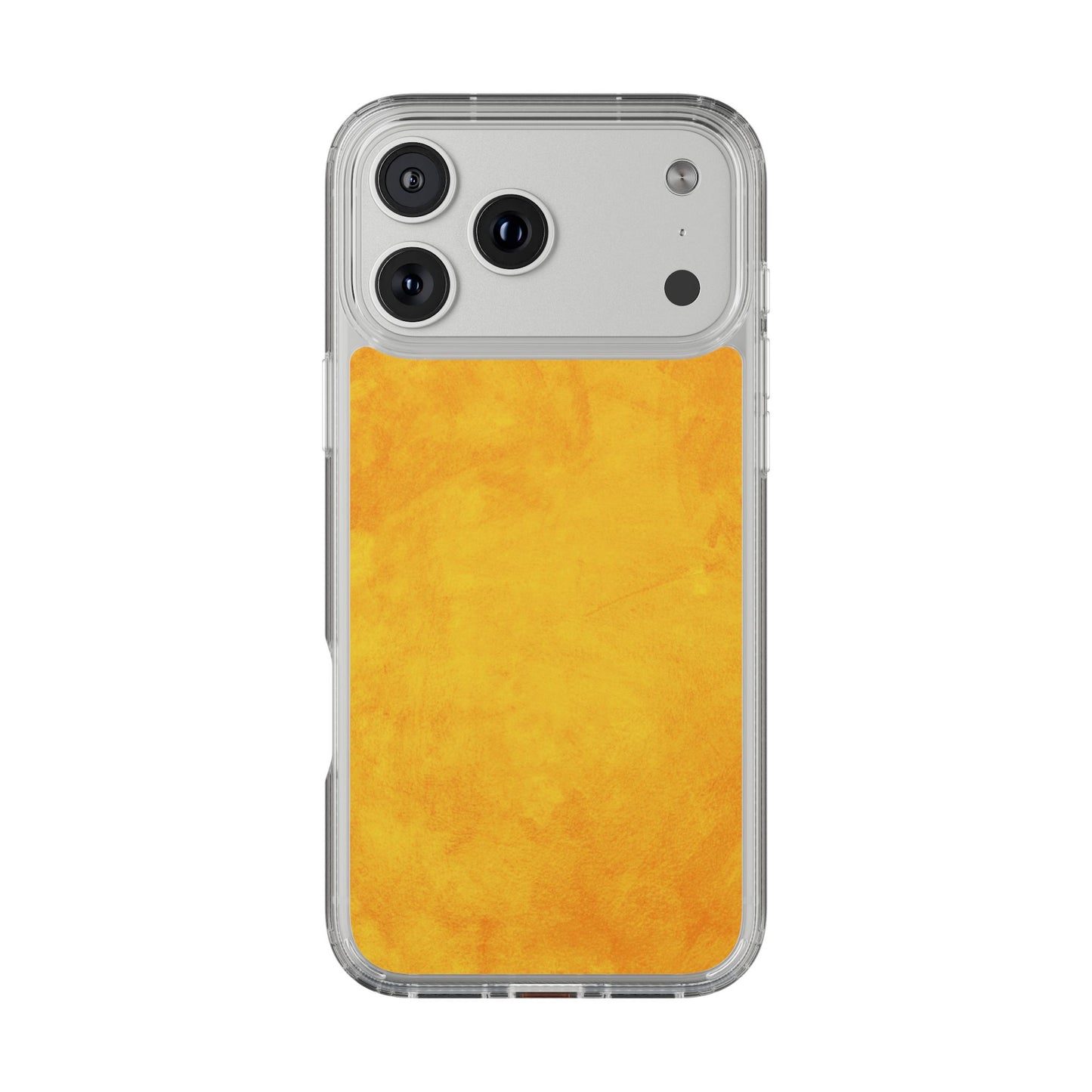 Clear Phone Case – Saffron Smoke