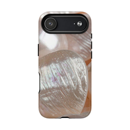 Protective Magnetic Phone Case – Blush Pearl
