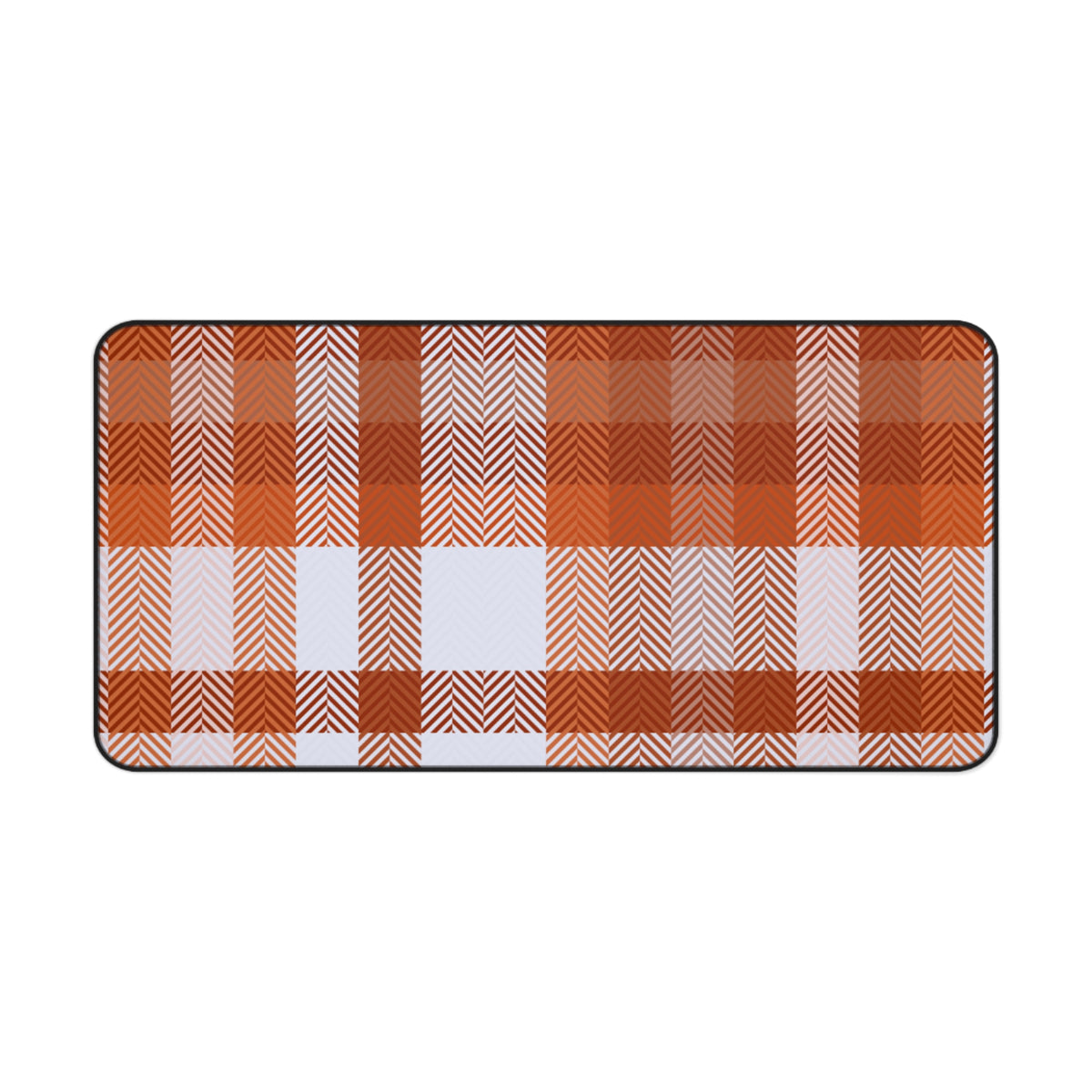 Desk Mat – Spiced Plaid