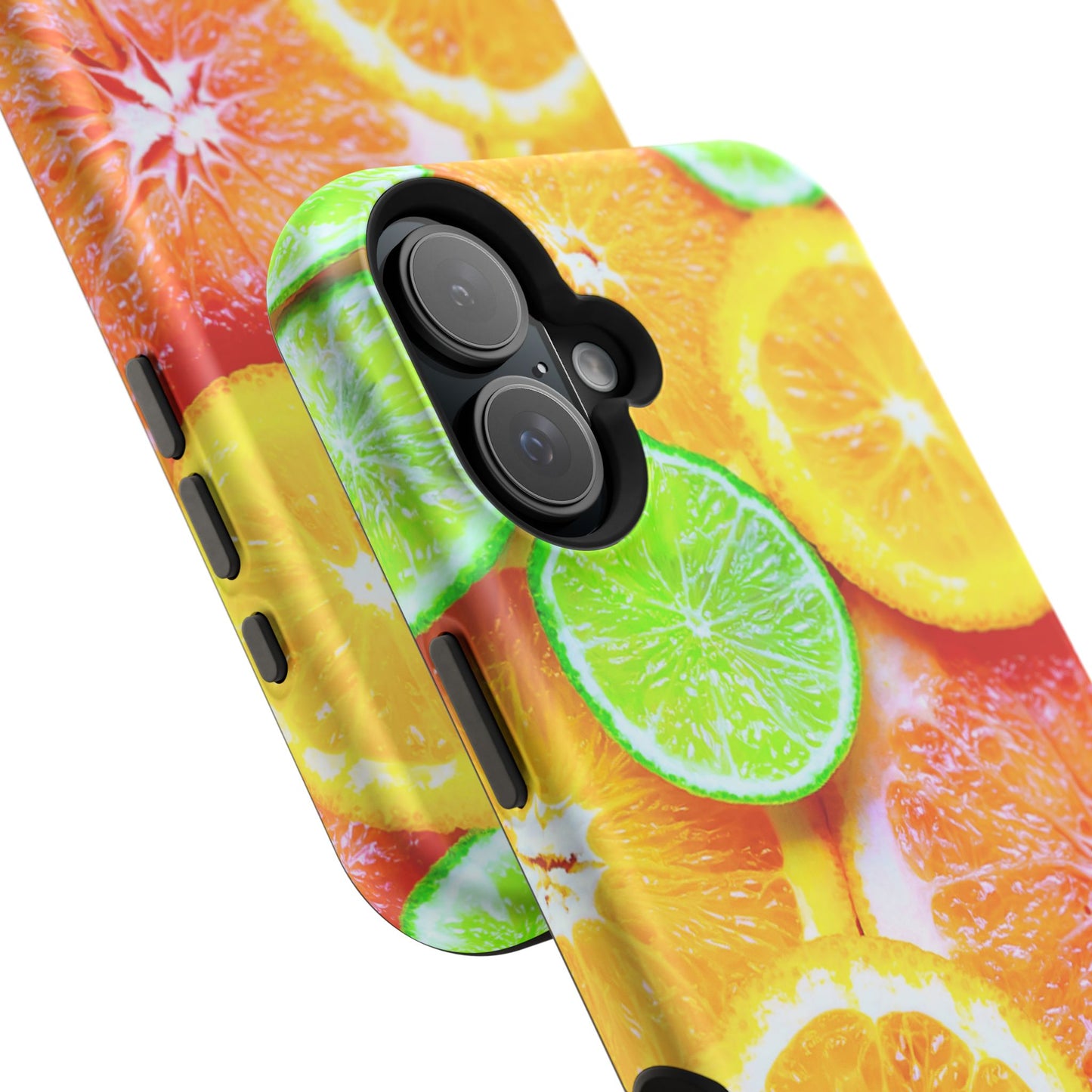 Wireless-Charging Compatible Phone Case – Sunkissed Citrus