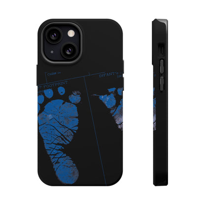 Wireless-Charging Compatible Case – Mom’s Little Blue Footprints