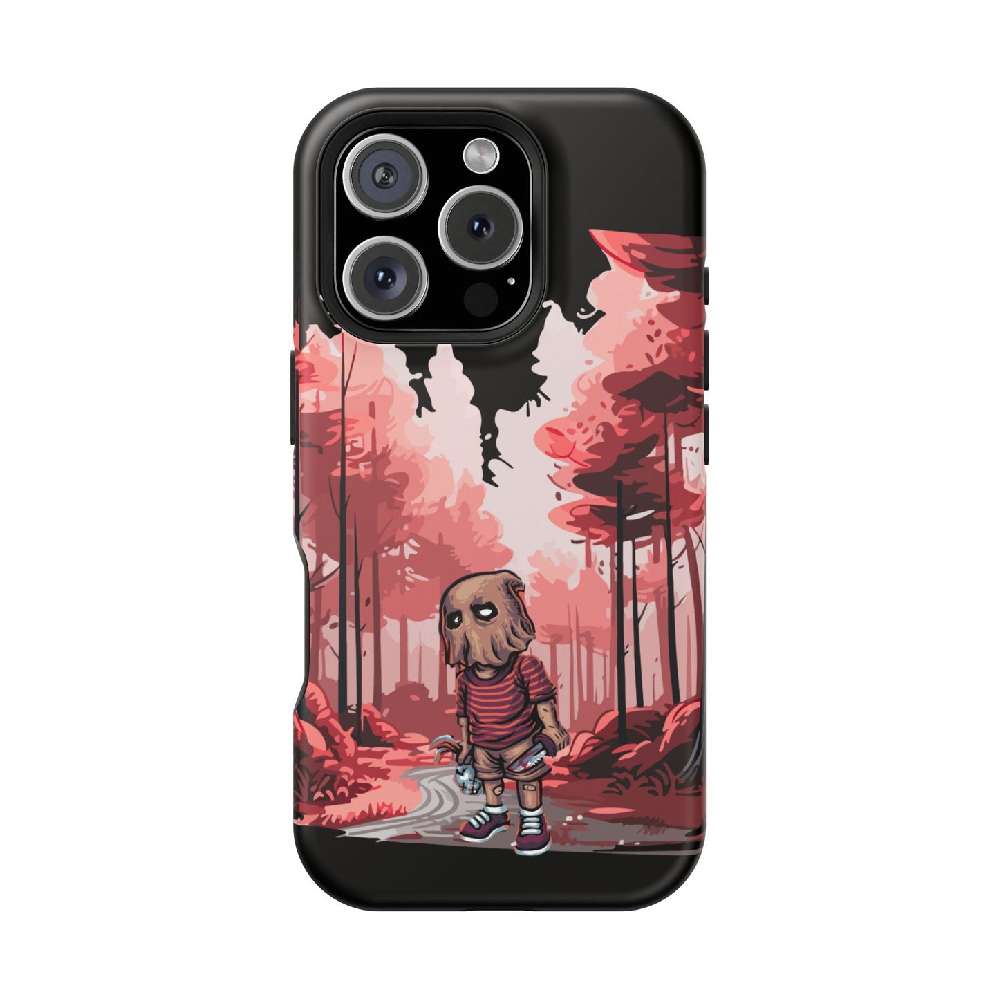 Wireless-Charging Compatible Case – Wrong Turn