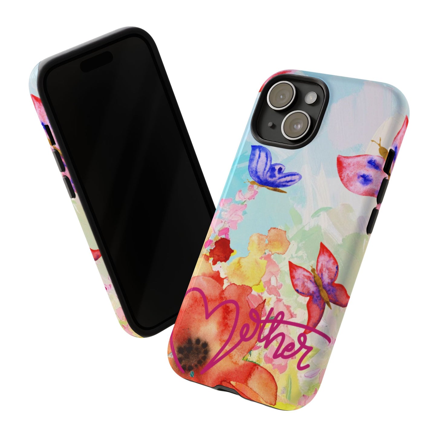 Protective Phone Case – Mother’s Flutter