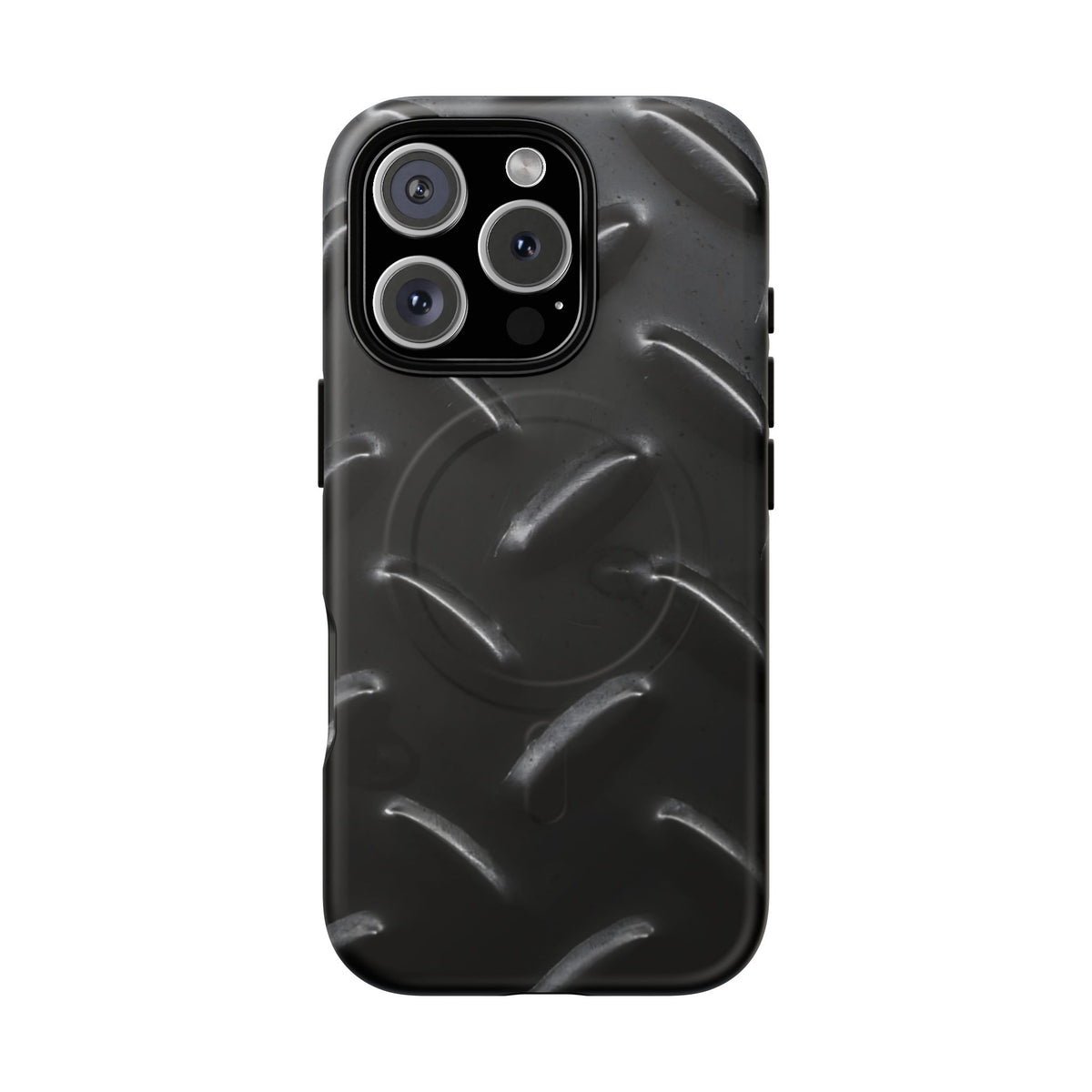 Protective Magnetic Phone Case – Blackout Plate