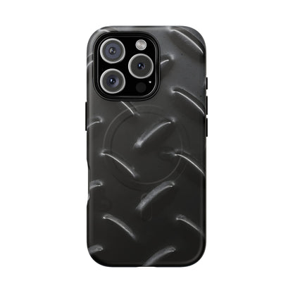 Protective Magnetic Phone Case – Blackout Plate
