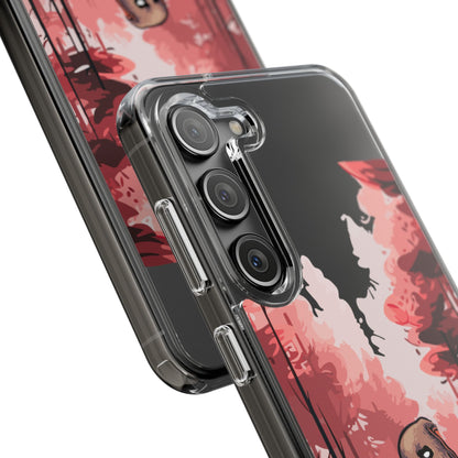 Clear Phone Case – Wrong Turn
