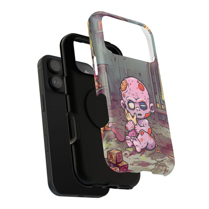 Zombie Baby Phone Case — Cute Creepy Impact-Resistant iPhone Case