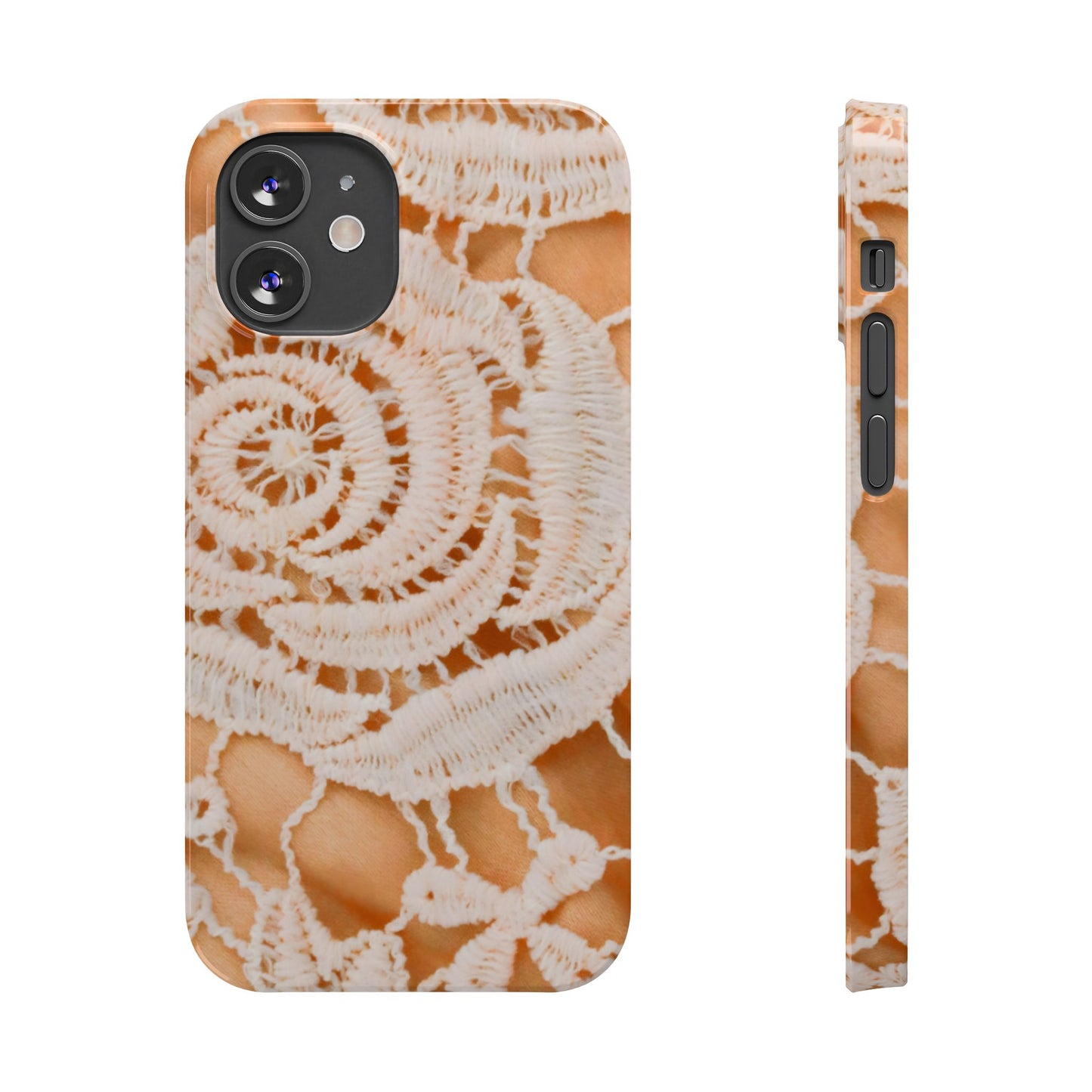 Slim Phone Case – Vintage Veil