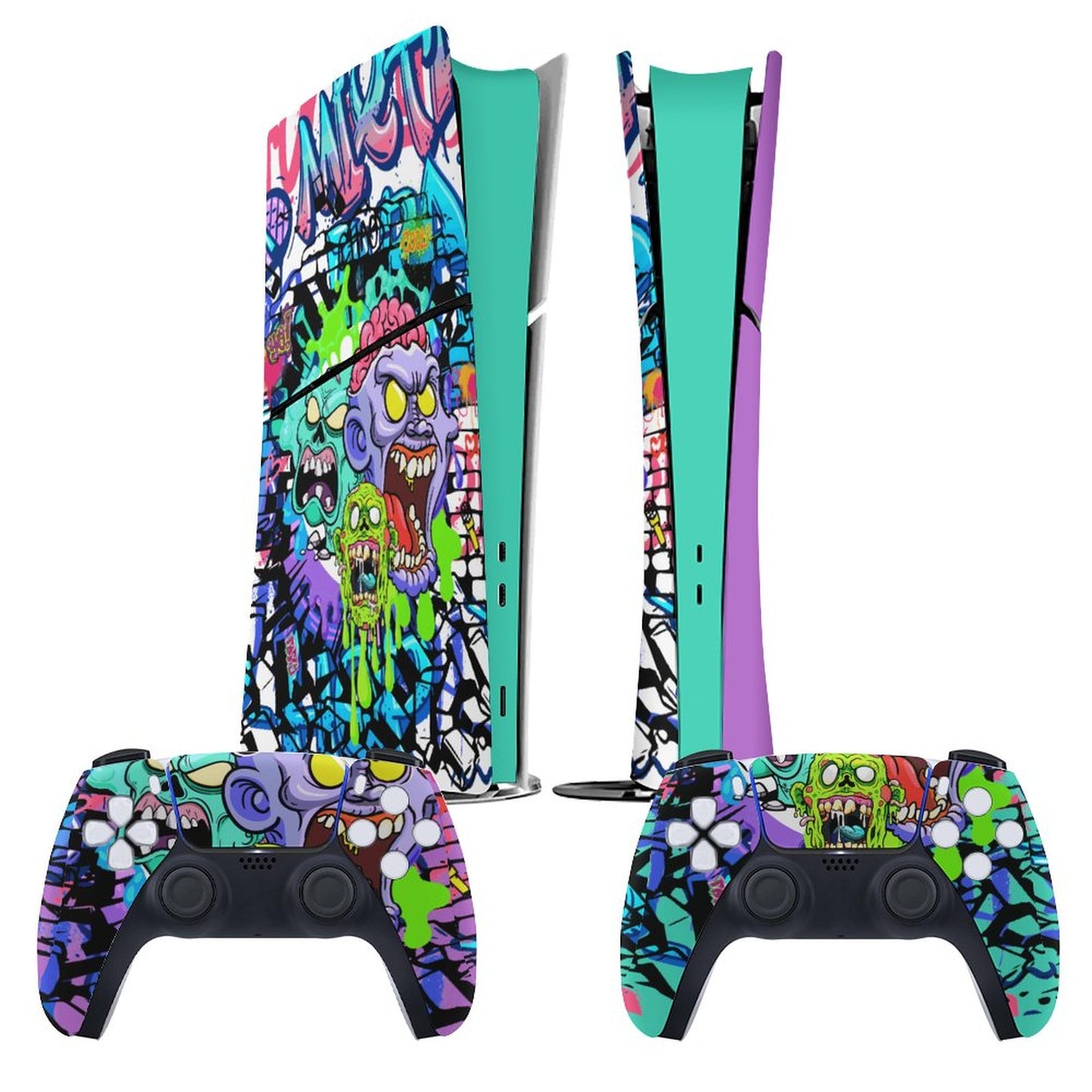 Console Skin Kit – Dead Loud