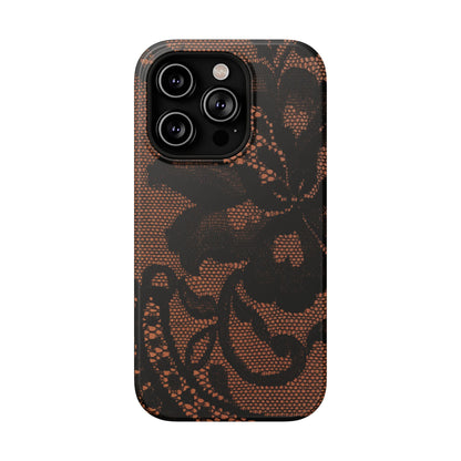 Impact-Resistant Phone Case – Ember Lace