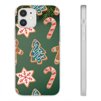 Flexi Case – Cookie Season – Compatible with iPhone 7–18 Pro Max & Samsung Galaxy S21–S26 Ultra