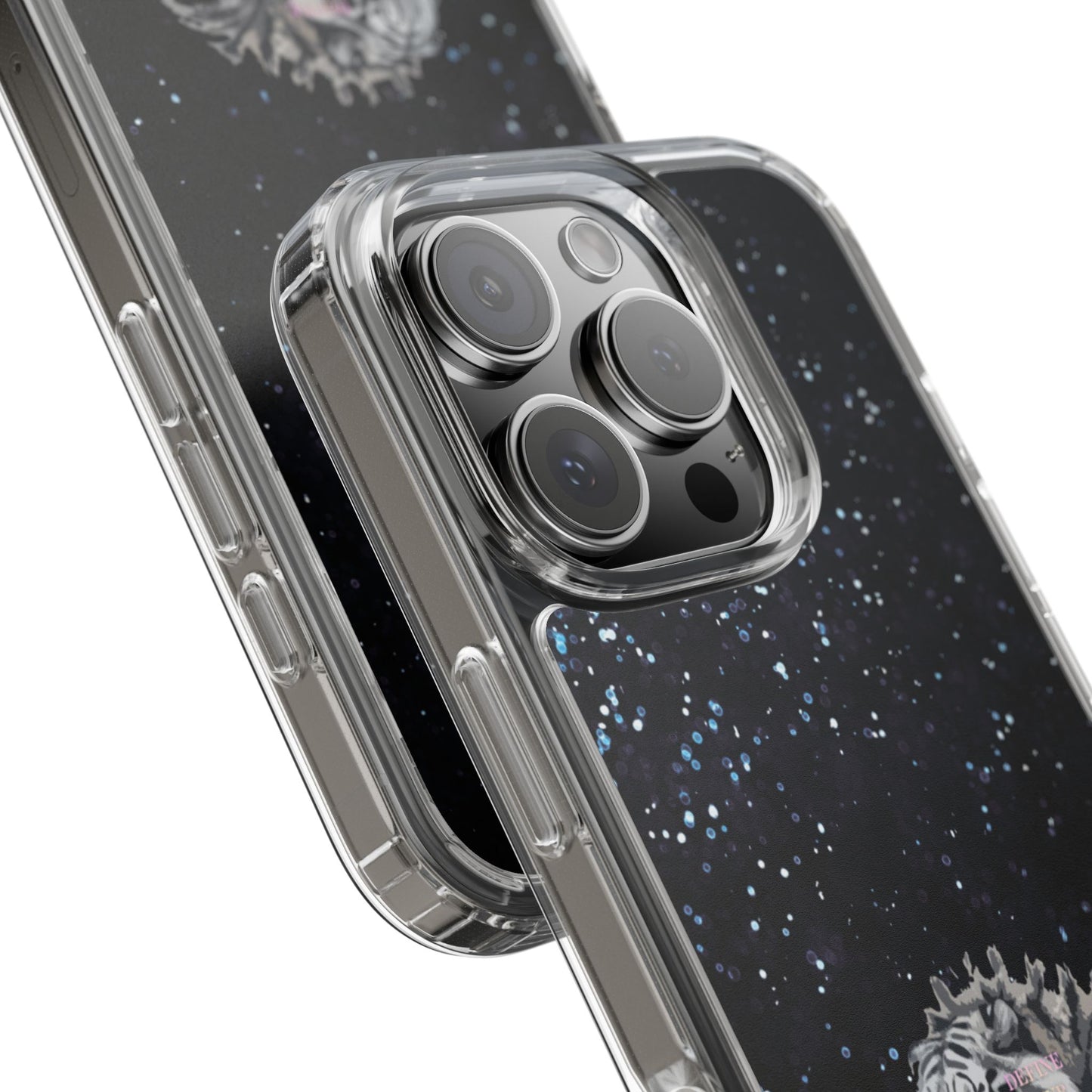Clear Phone Case – Fearless Grace
