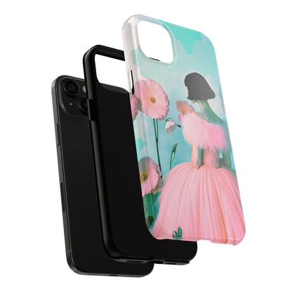 Protective Phone Case – Garden Romance