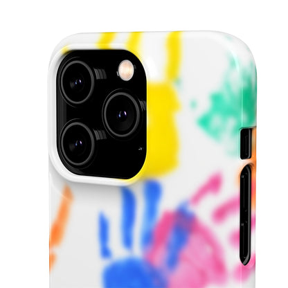Snap Phone Case – Handprint Memories
