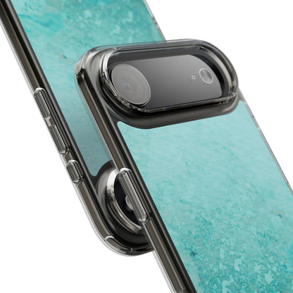 Clear Phone Case – Sea Glass