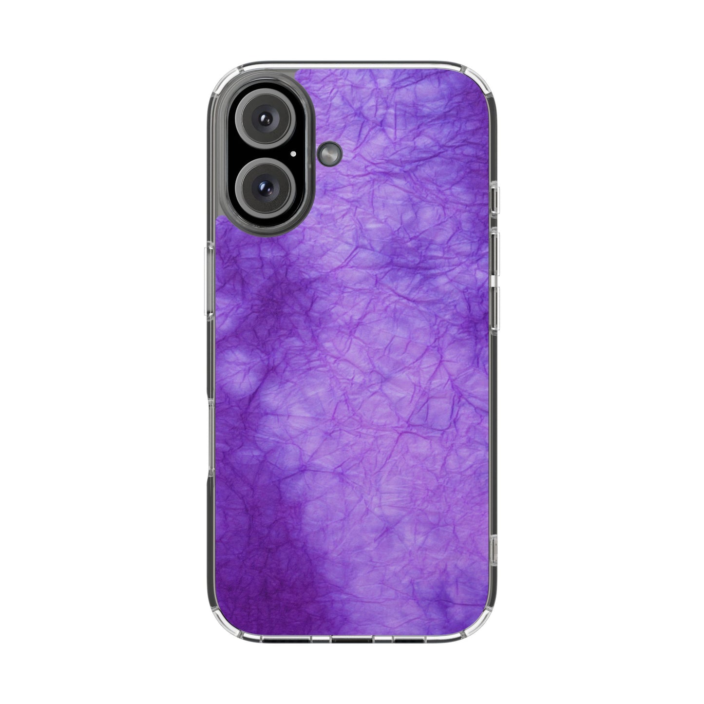 Clear Phone Case – Neon Dusk