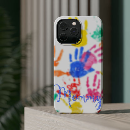 Wireless-Charging Compatible Case – Handprint Memories