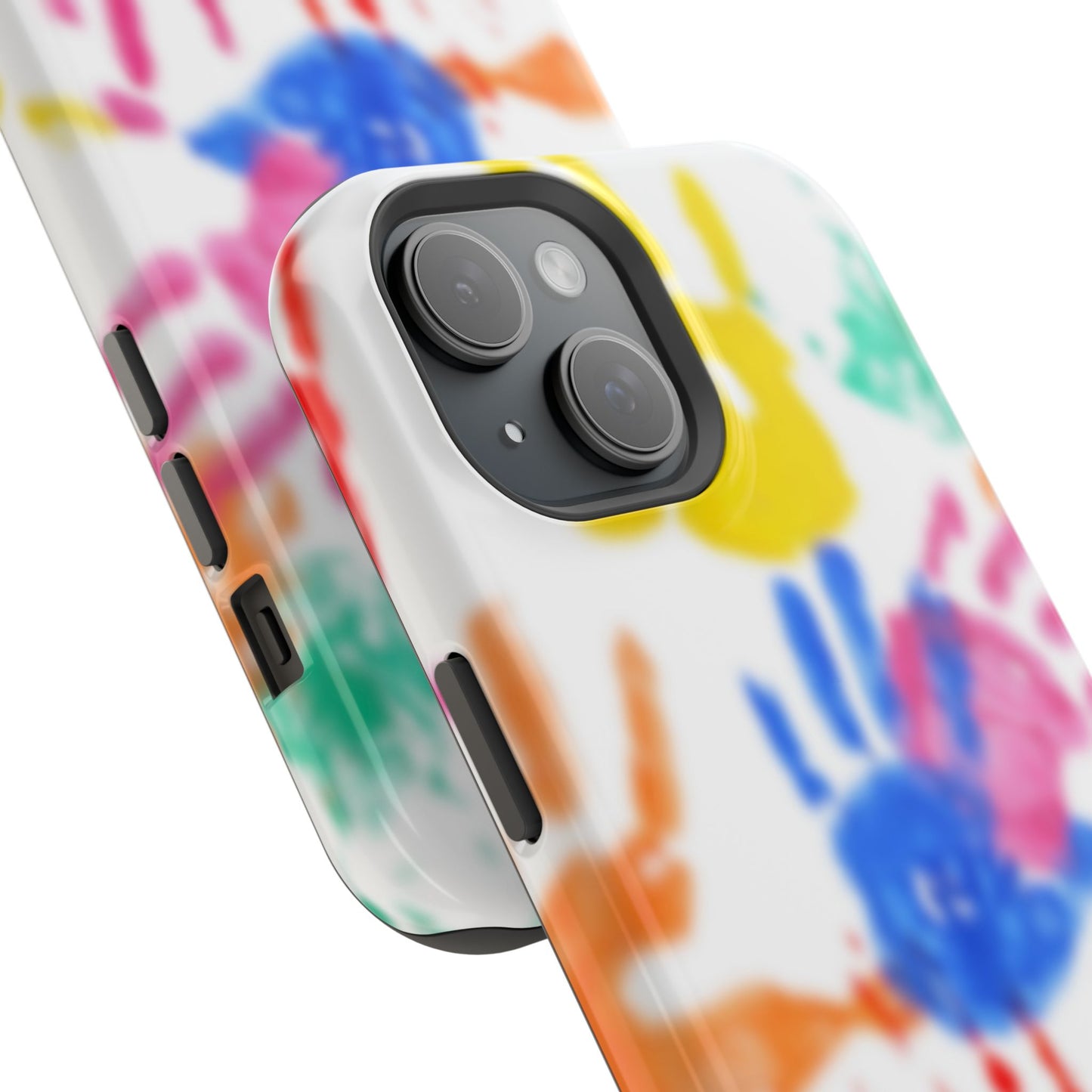 Wireless-Charging Compatible Case – Handprint Memories
