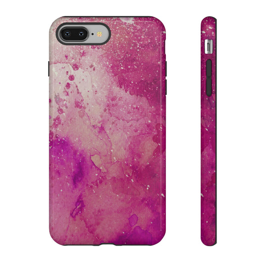 Protective Phone Case – Spilled Wine