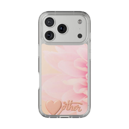 Clear Phone Case – Petals For Mom