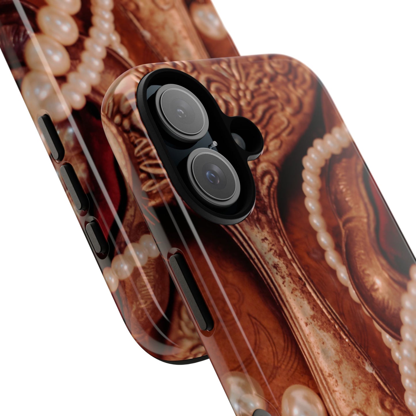 Protective Phone Case – Bronze Vanity