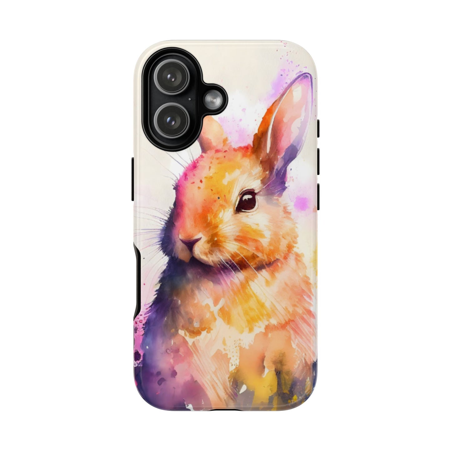 Protective Phone Case – Painted Hare