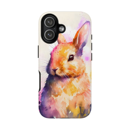 Protective Phone Case – Painted Hare