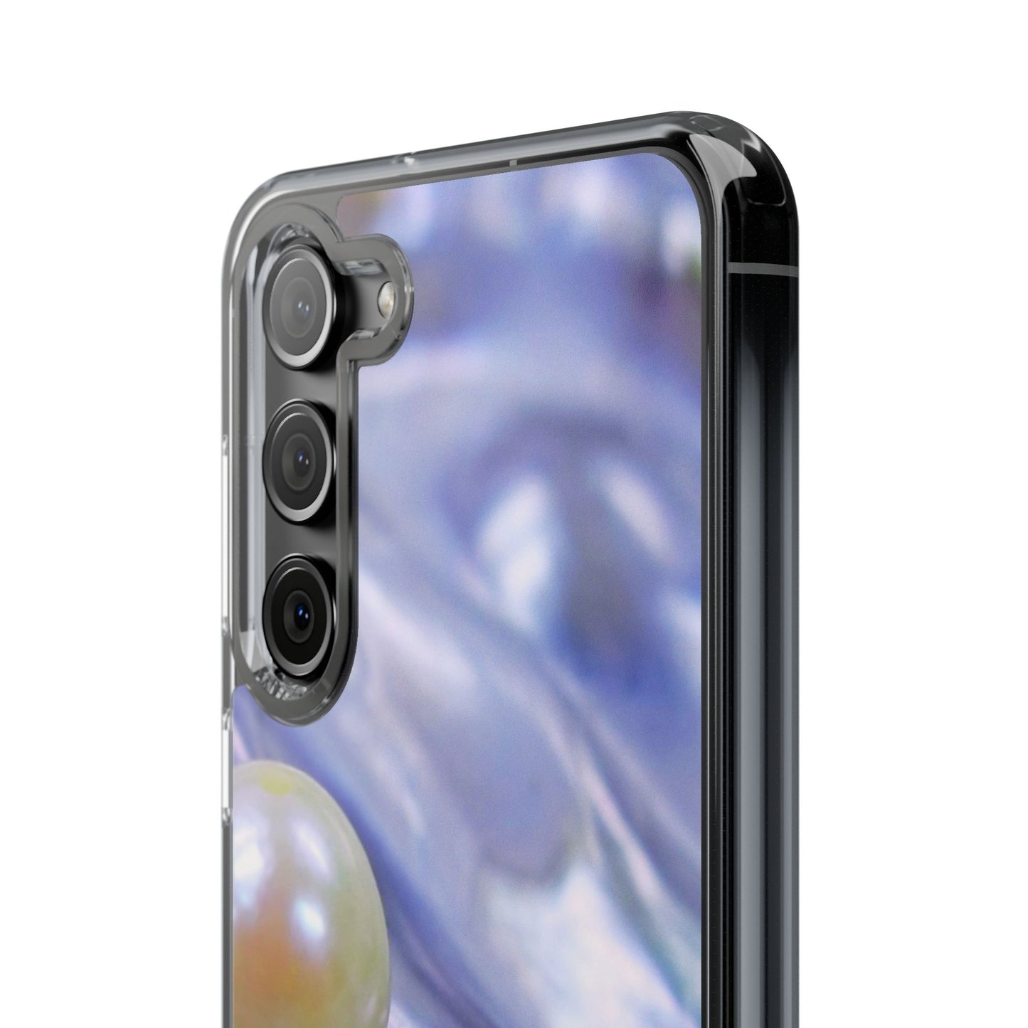 Clear Phone Case – Moon Tide
