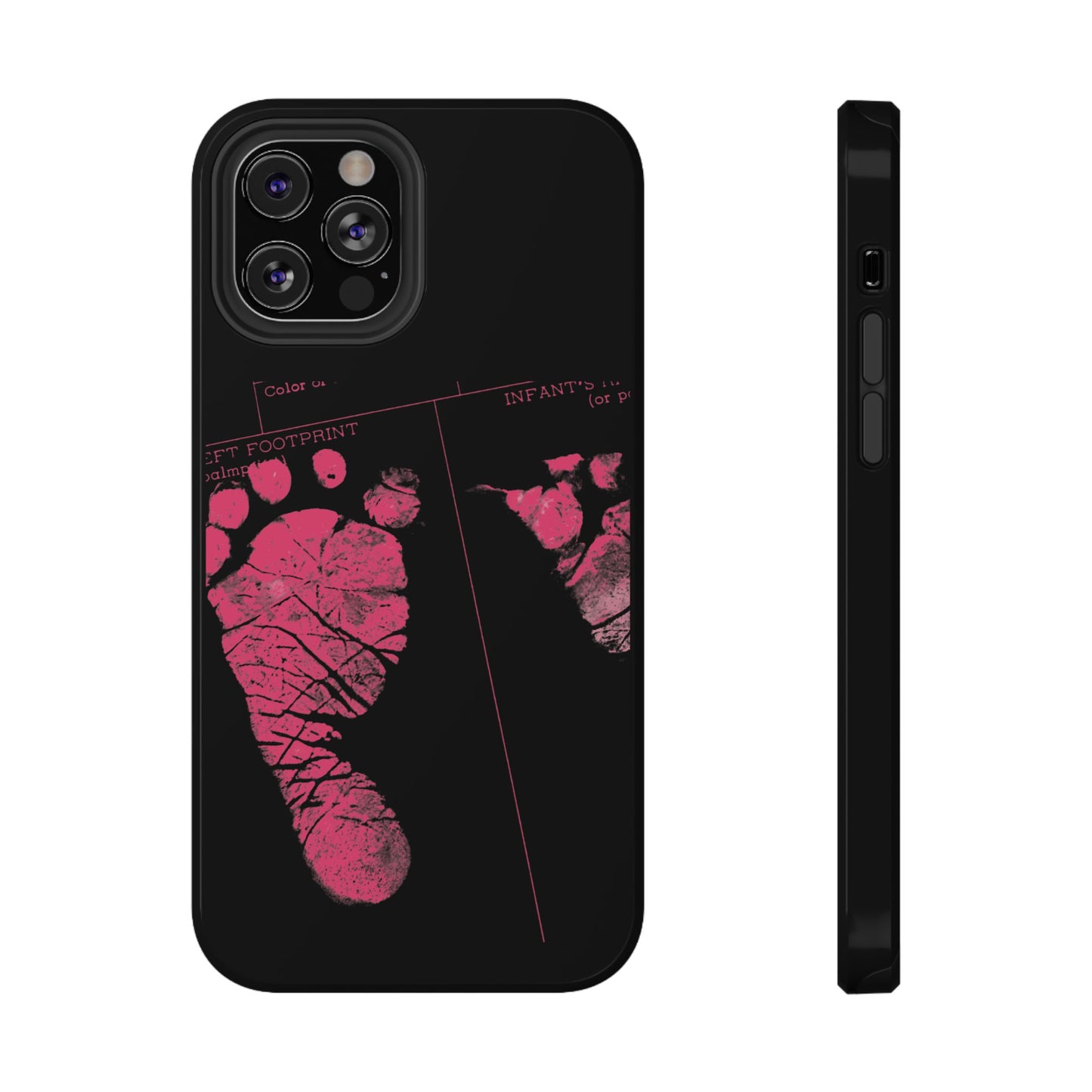 Wireless-Charging Compatible Case – Mom’s Little Pink Footprints