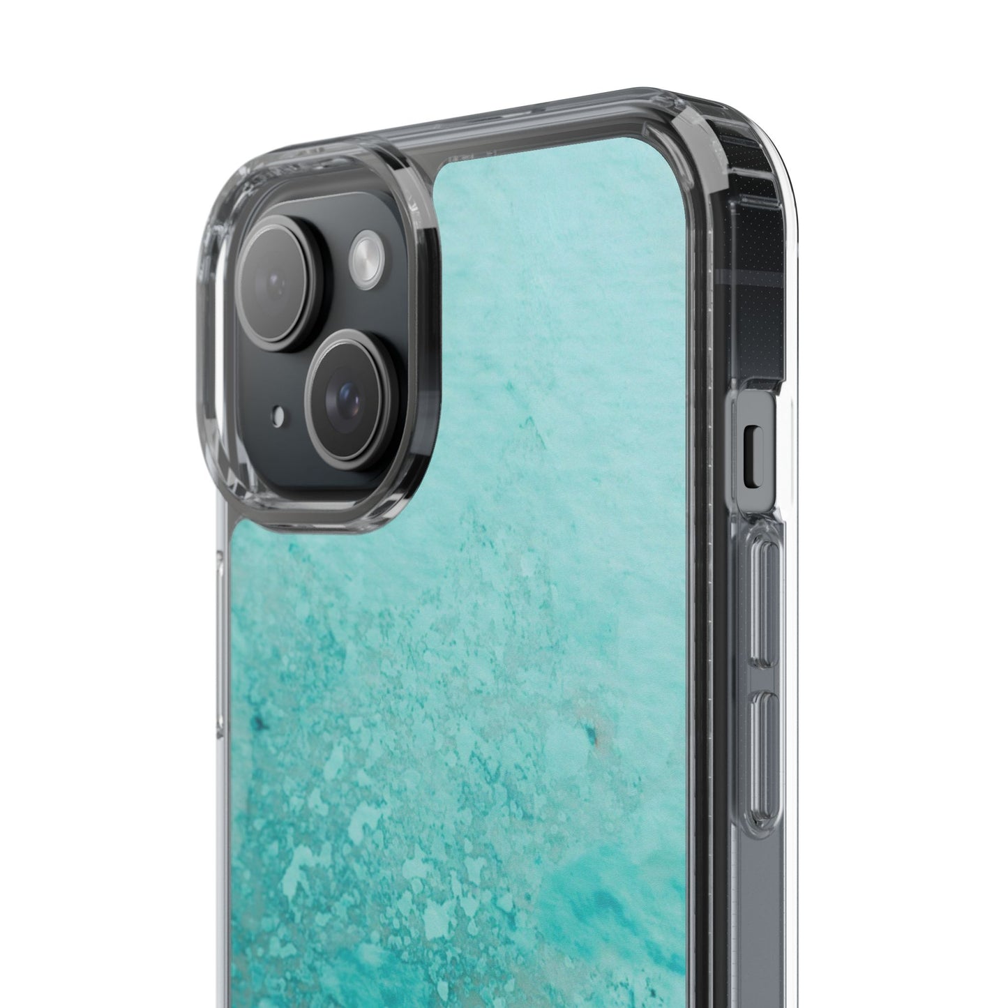 Clear Phone Case – Sea Glass
