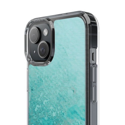 Clear Phone Case – Sea Glass