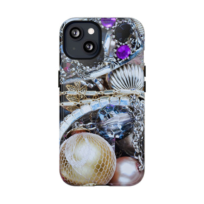 Protective Magnetic Phone Case – Chrome Jewel