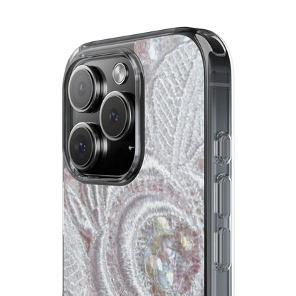 Clear Phone Case – Lace Veil