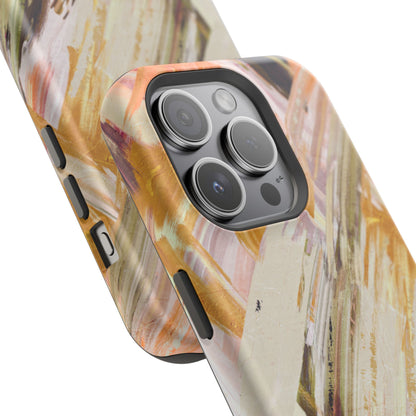 Impact-Resistant Phone Case – Brush & Bronze