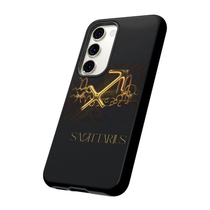 Protective Phone Case – Sagittarius Spark