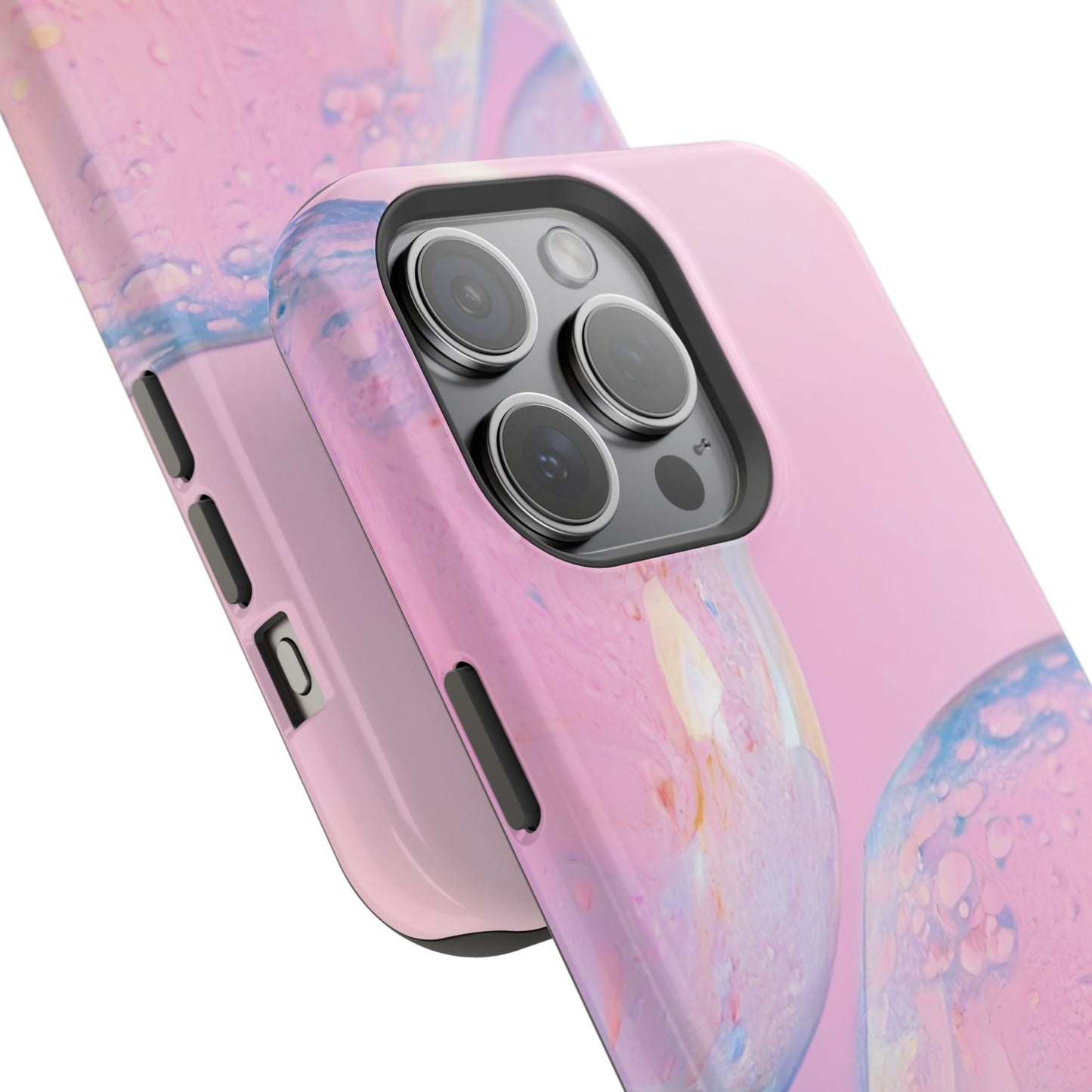 Wireless-Charging Compatible Case – Sugar Bubbles