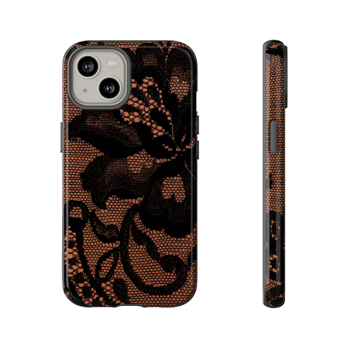 Protective Phone Case – Ember Lace