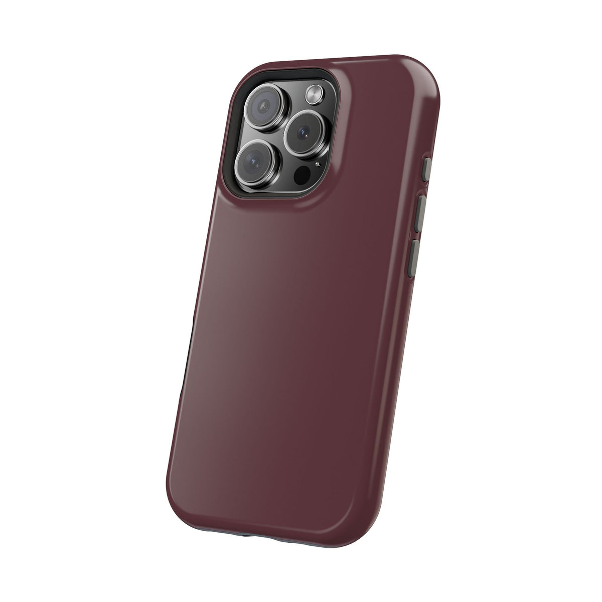 Wireless-Charging Compatible Case – Mulled Wine – Compatible with iPhone 13–17 & Samsung Galaxy S25–S26 Series