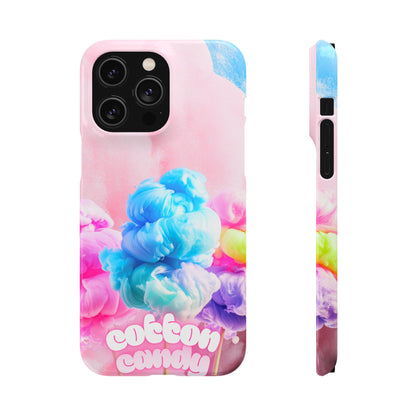 Snap Phone Case – Cotton Candy Dream