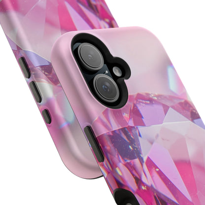 Wireless-Charging Compatible Case – Pink Ice